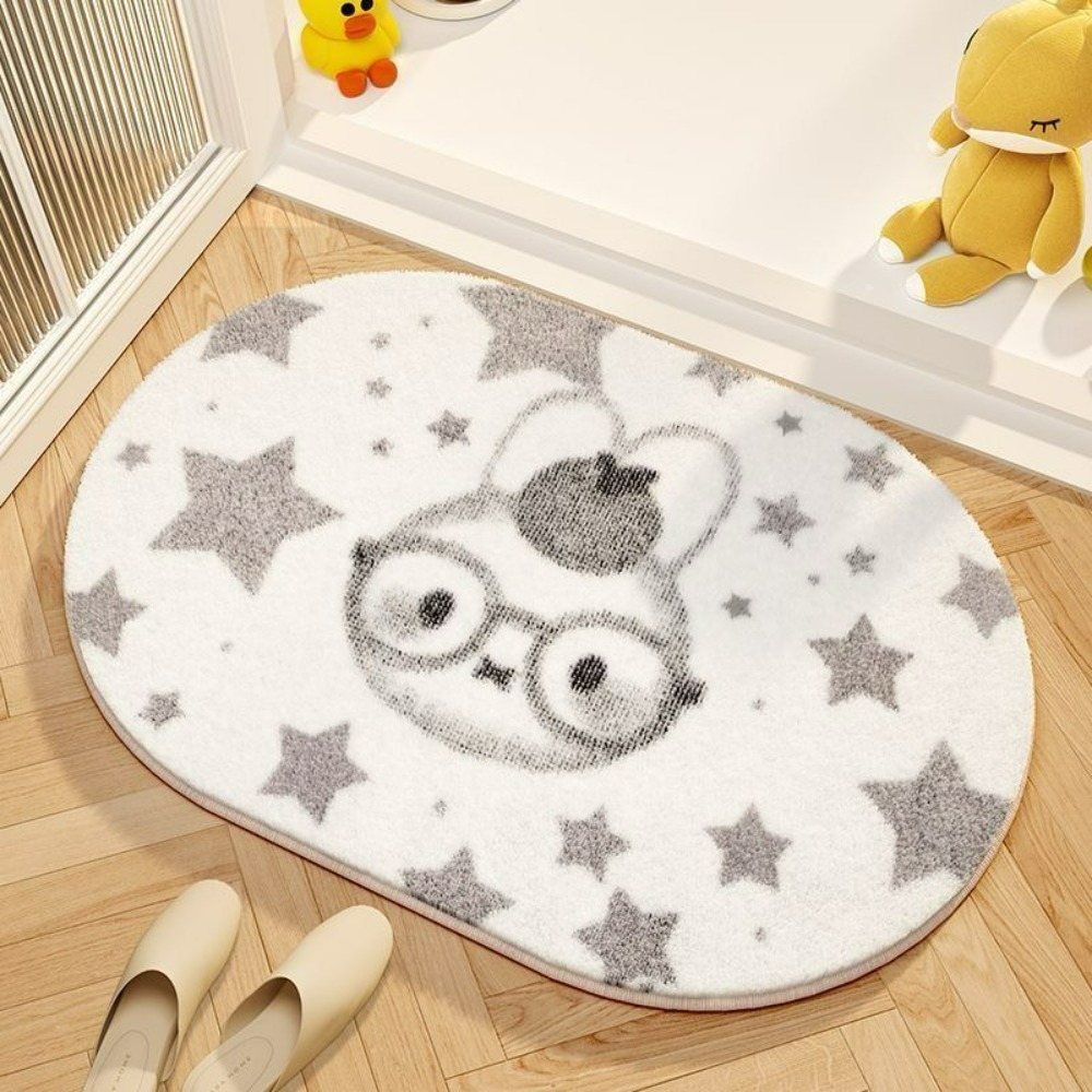 Miffy Cartoon Floor Mat Soft I - Home Goods Bathroom Accessories review and price