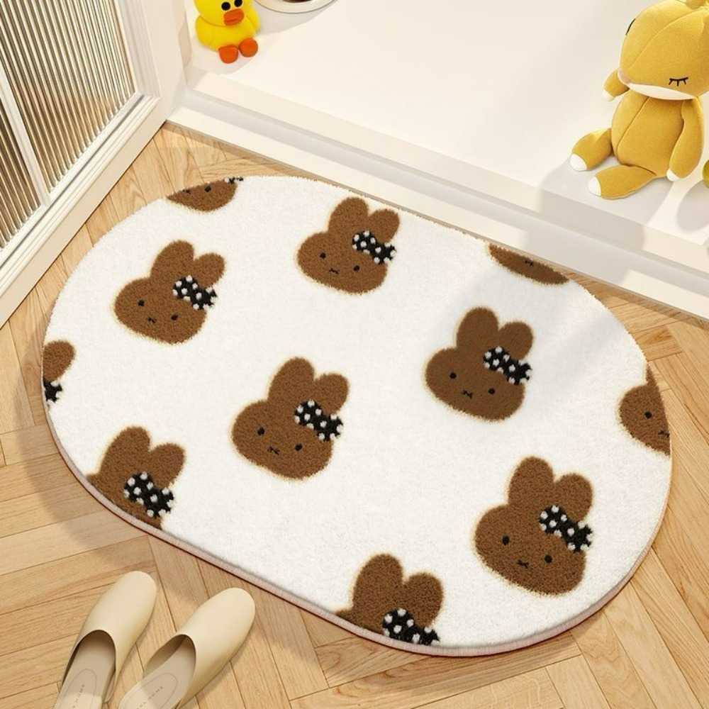 Miffy Cartoon Floor Mat Soft I - Home Goods Bathroom Accessories review and price