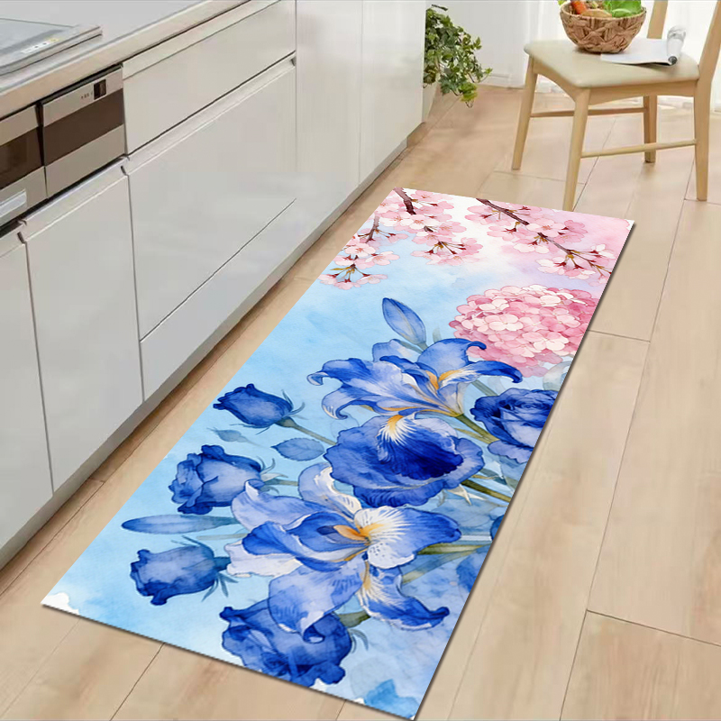 VIKAMA Floral Print Diatom Bat - Home Bathroom Cleaning Machine review and price