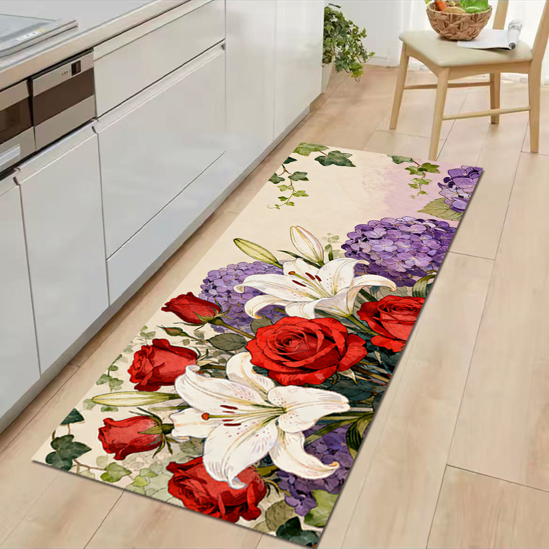 VIKAMA Floral Print Diatom Bat - Home Bathroom Cleaning Machine review and price