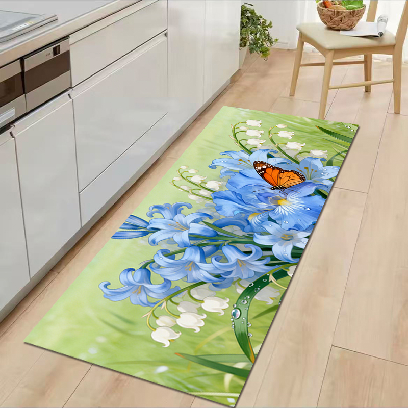 VIKAMA Floral Print Diatom Bat - Home Bathroom Cleaning Machine review and price