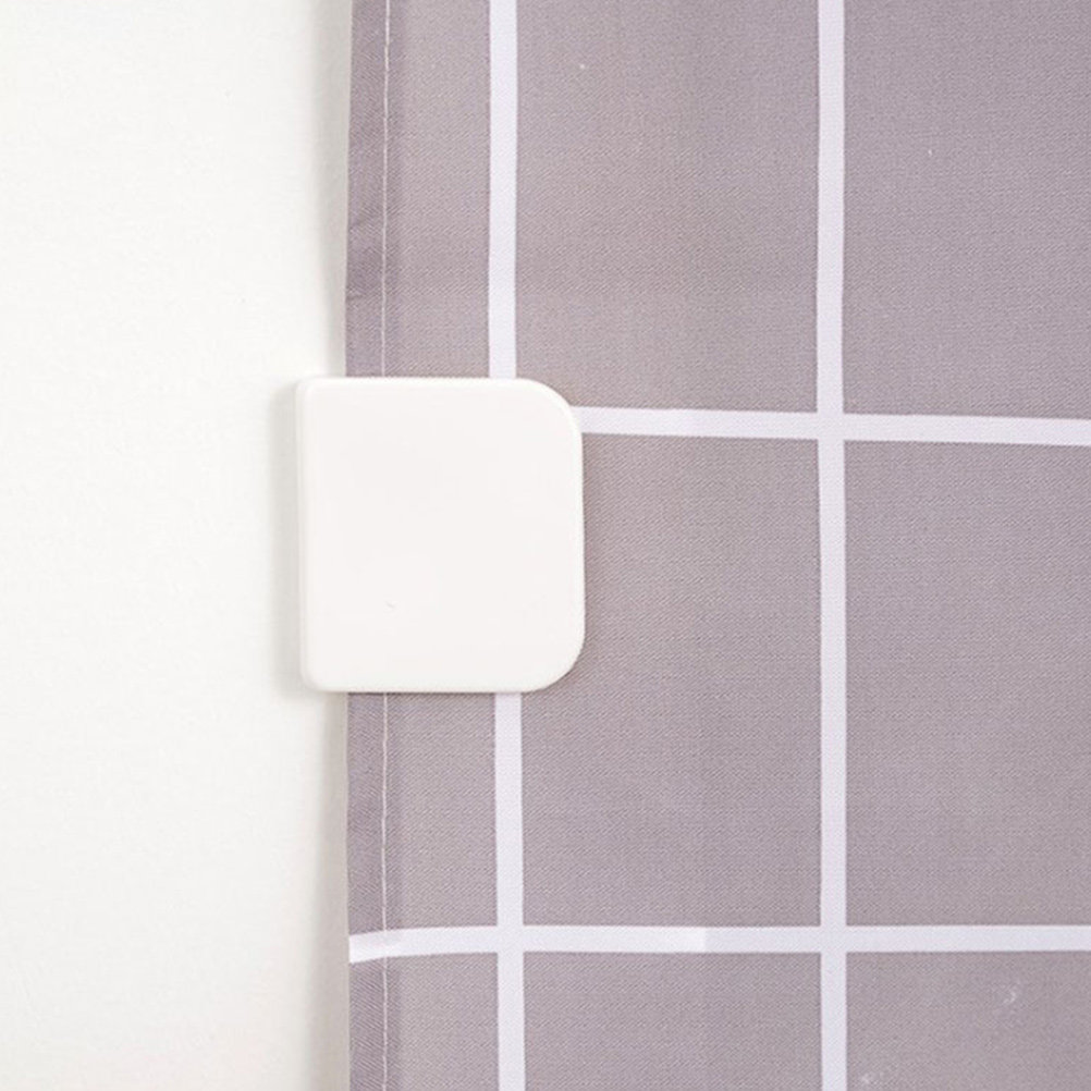 6Pcs Adhesive Shower Curtain C - Shower Curtain Liner review and price