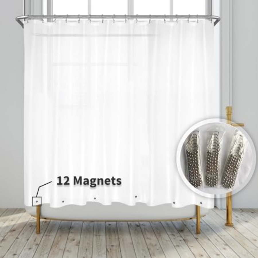 Clawfoot Tub Shower Curtain Li - Shower Curtain Liner review and price