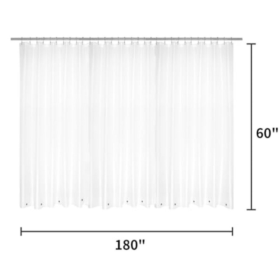 Clawfoot Tub Shower Curtain Li - Shower Curtain Liner review and price