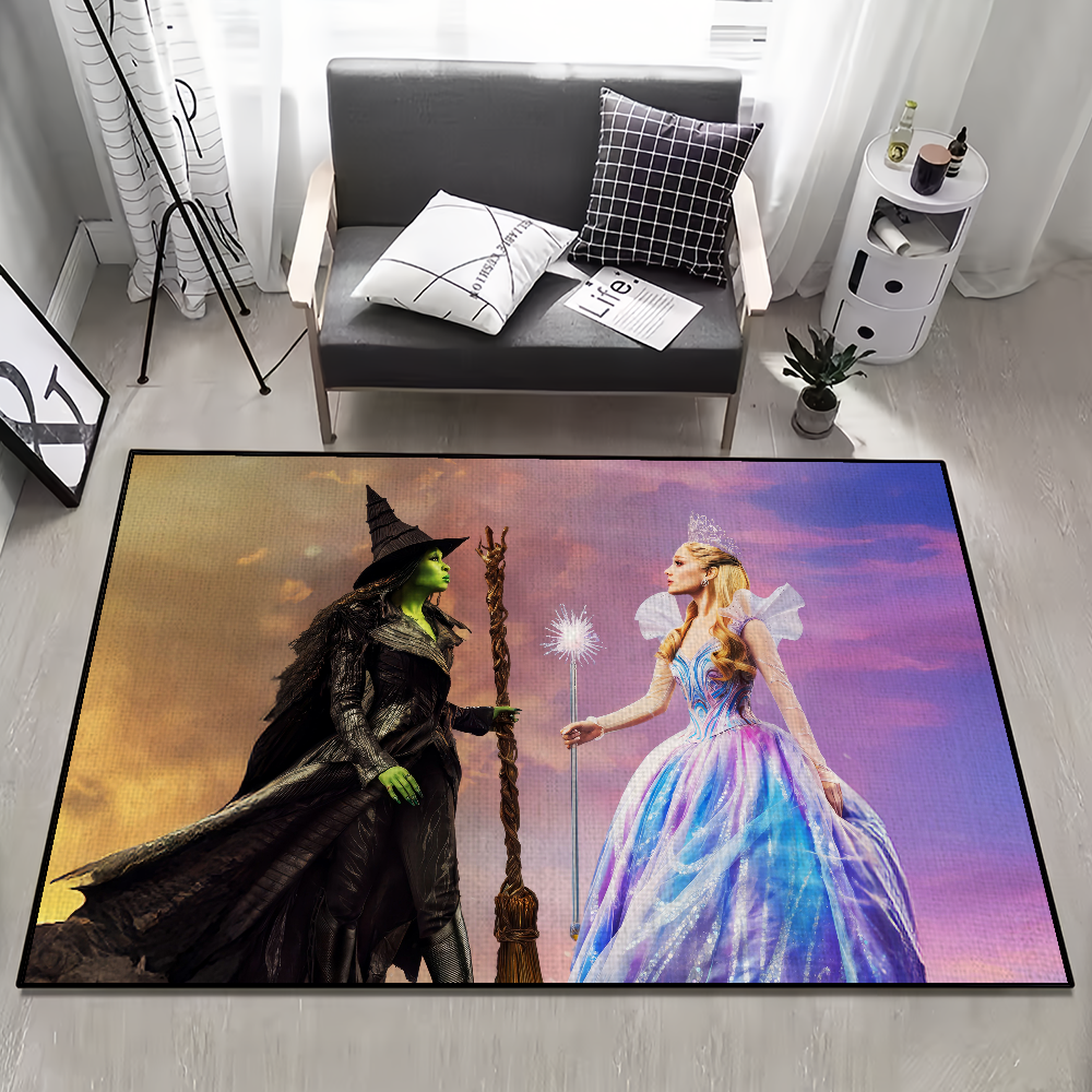 Musical fantasy film w-wicked  - Home Bathroom Carpet review and price