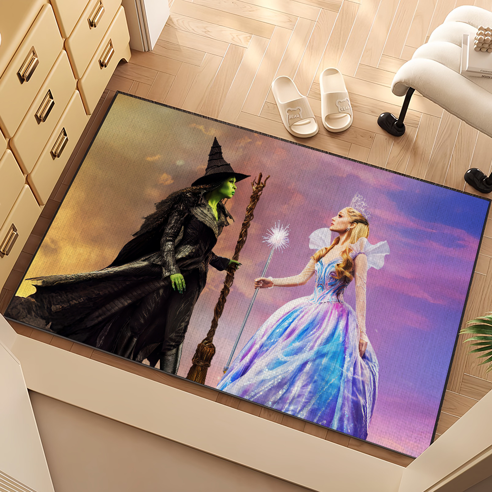 Musical fantasy film w-wicked  - Home Bathroom Carpet review and price