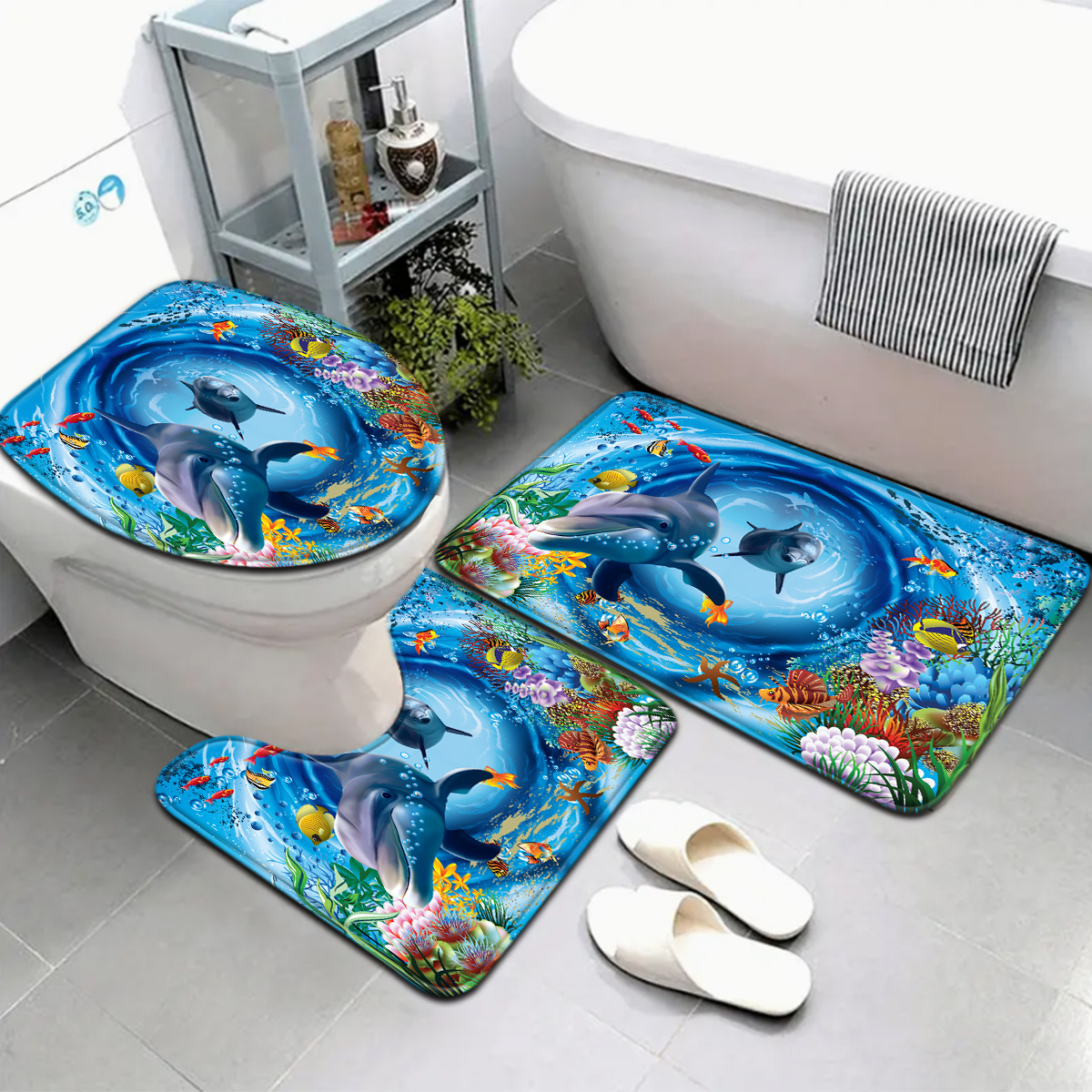 Underwater World Whirlpool Dol - Zara Home Bathroom Set review and price