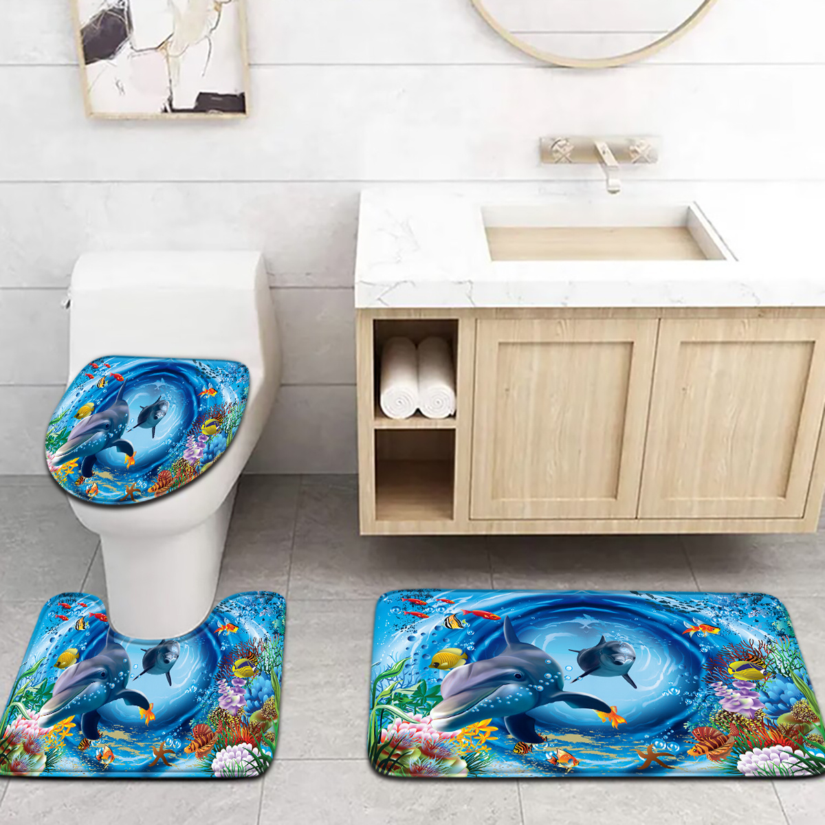 Underwater World Whirlpool Dol - Zara Home Bathroom Set review and price