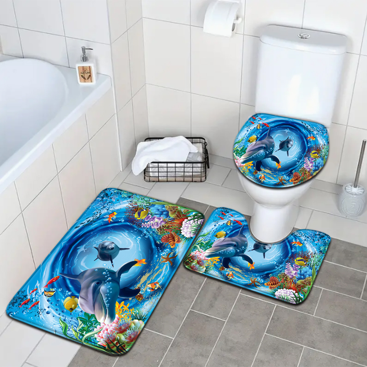 Underwater World Whirlpool Dol - Zara Home Bathroom Set review and price
