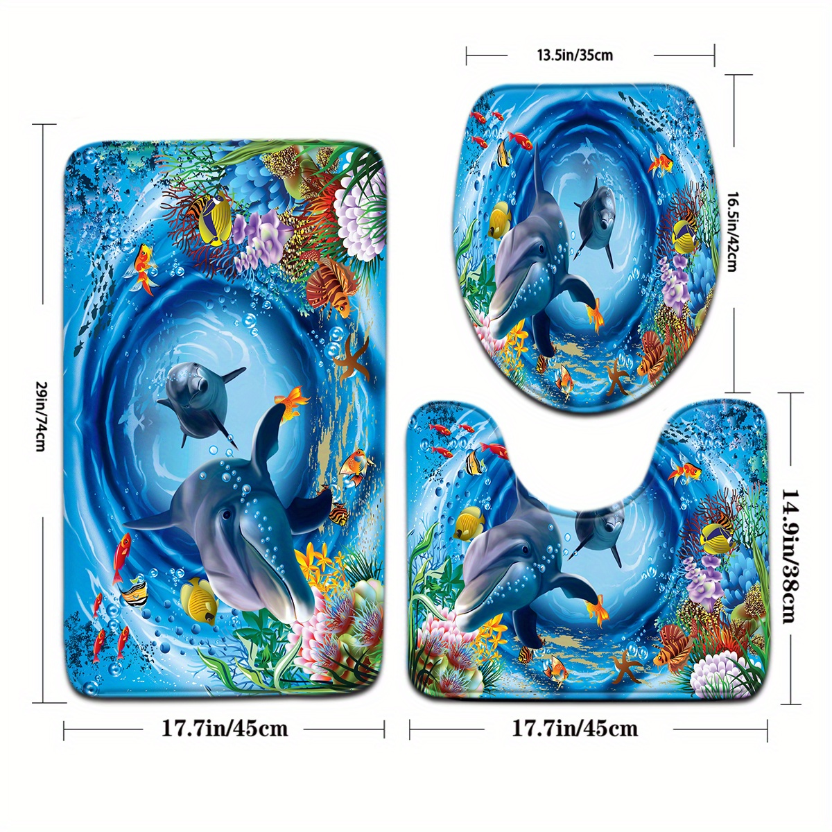 Underwater World Whirlpool Dol - Zara Home Bathroom Set review and price