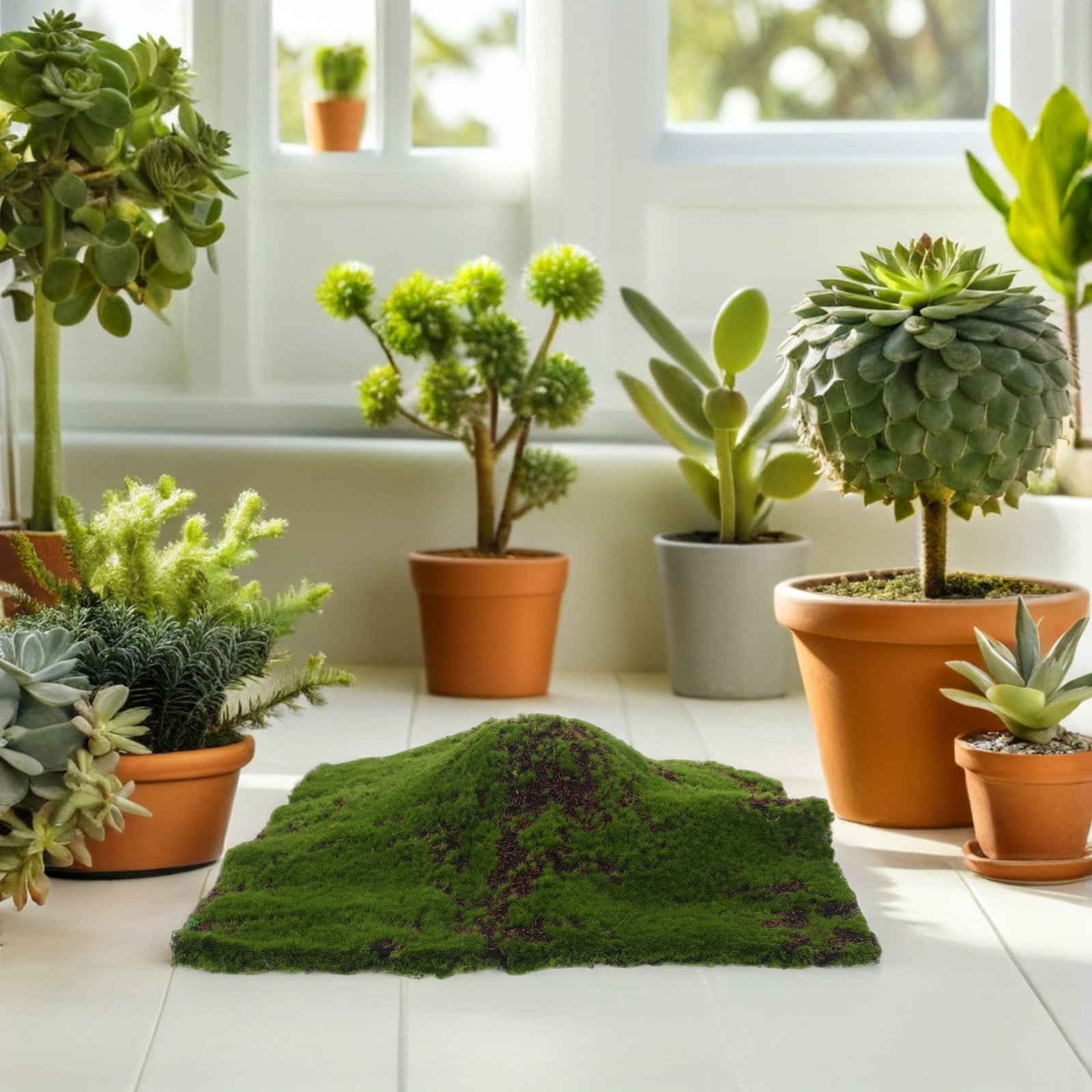 Fake Moss Grass Artificial Gre - Home Bathroom Carpet review and price