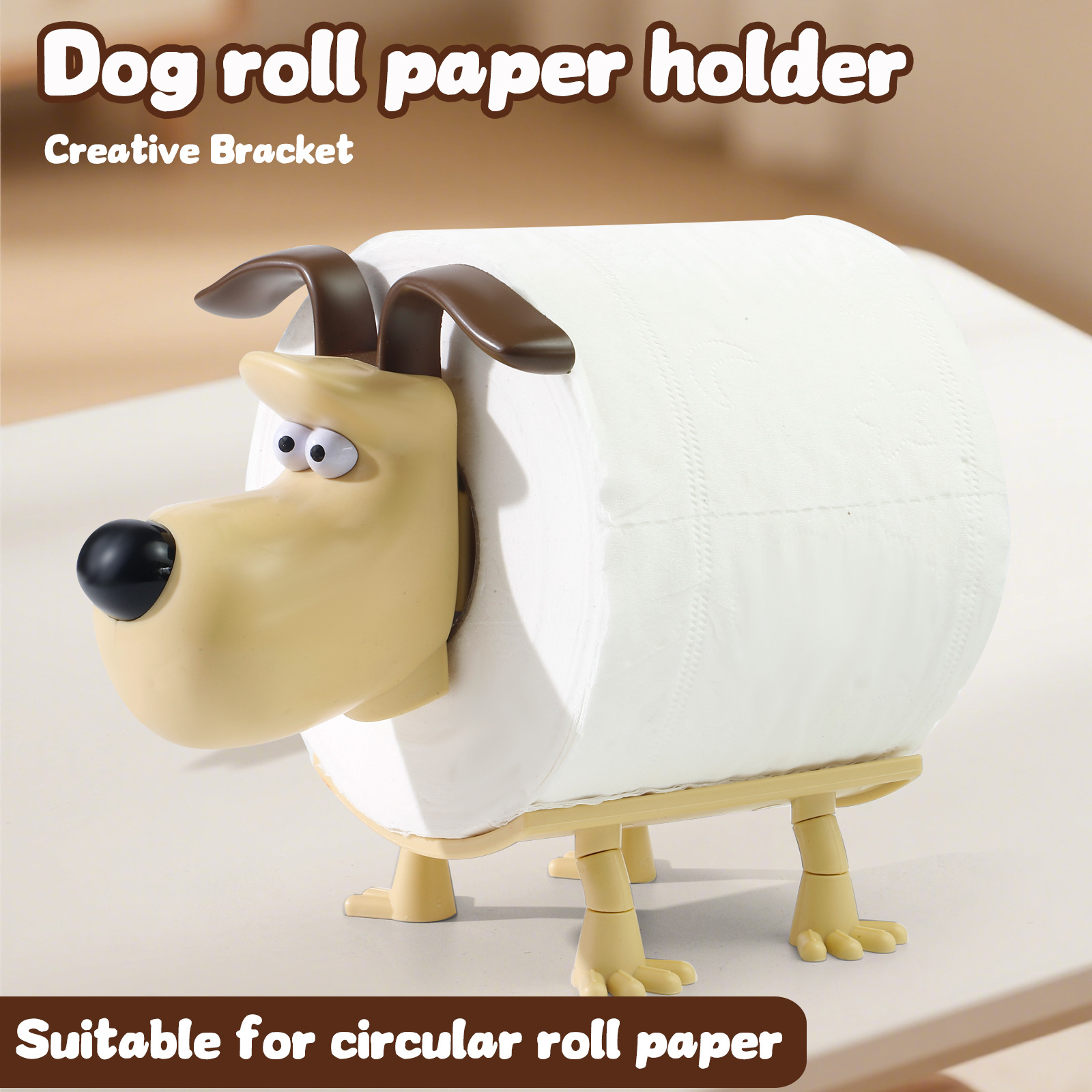 Puppy Toilet Holder Home Decor - Home Goods Bathroom Accessories review and price
