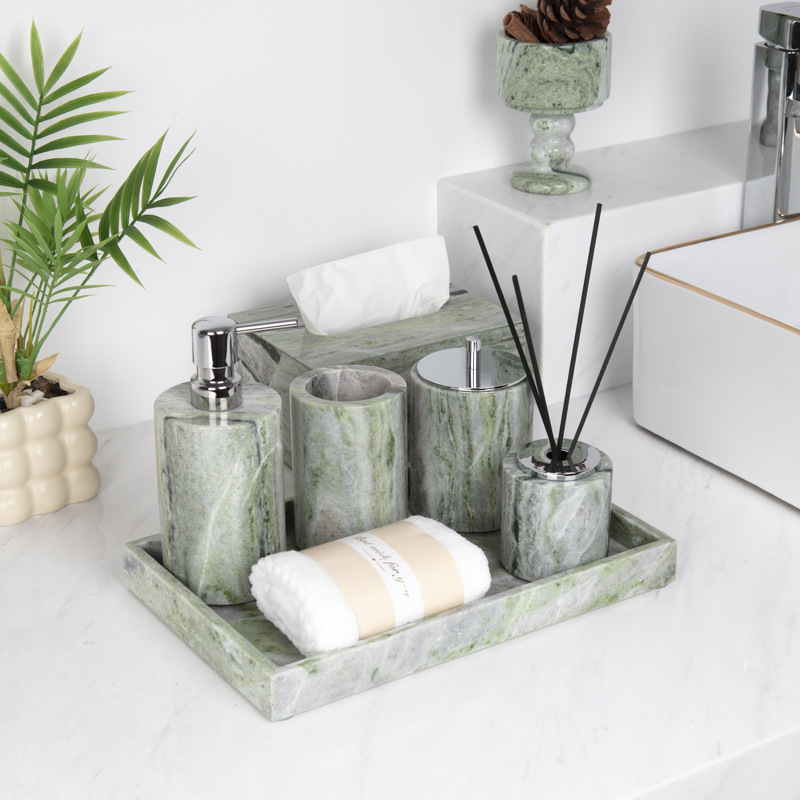 Light Luxury Marble Bathroom V - Zara Home Bathroom Set review and price