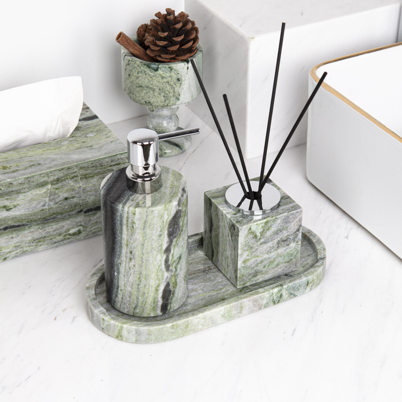 Light Luxury Marble Bathroom V - Zara Home Bathroom Set review and price