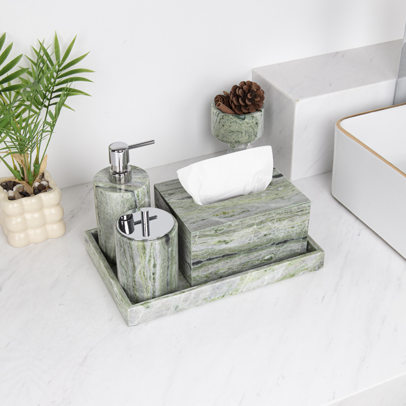 Light Luxury Marble Bathroom V - Zara Home Bathroom Set review and price