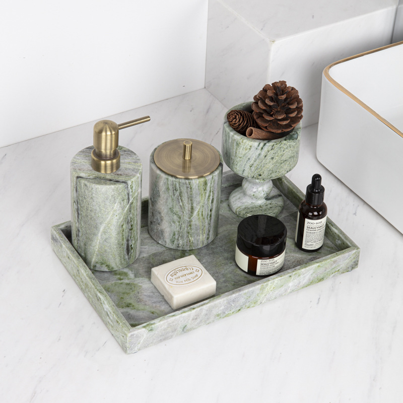 Light Luxury Marble Bathroom V - Zara Home Bathroom Set review and price