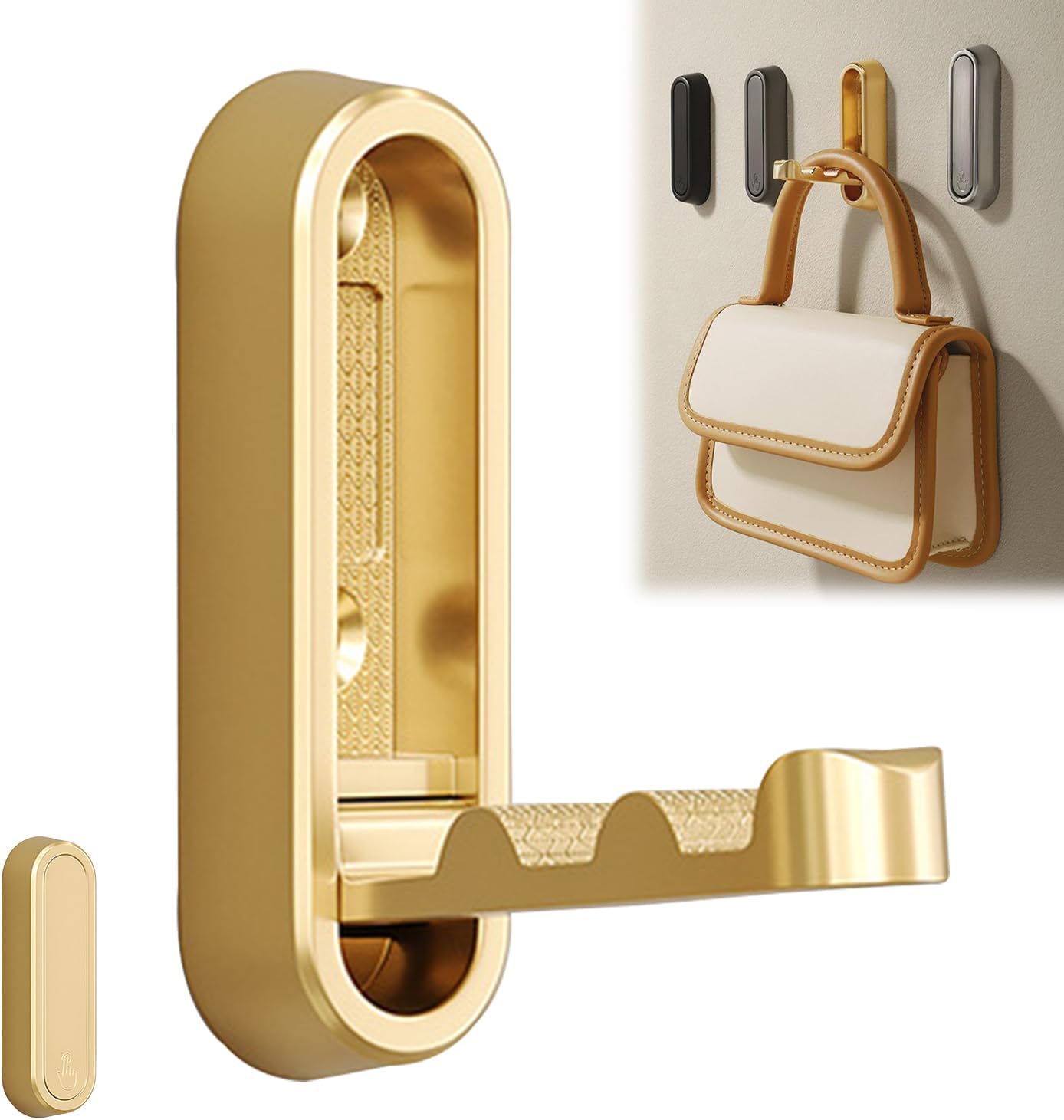 Folding Wall Hook Towel Coat H - Home Goods Bathroom Storage review and price