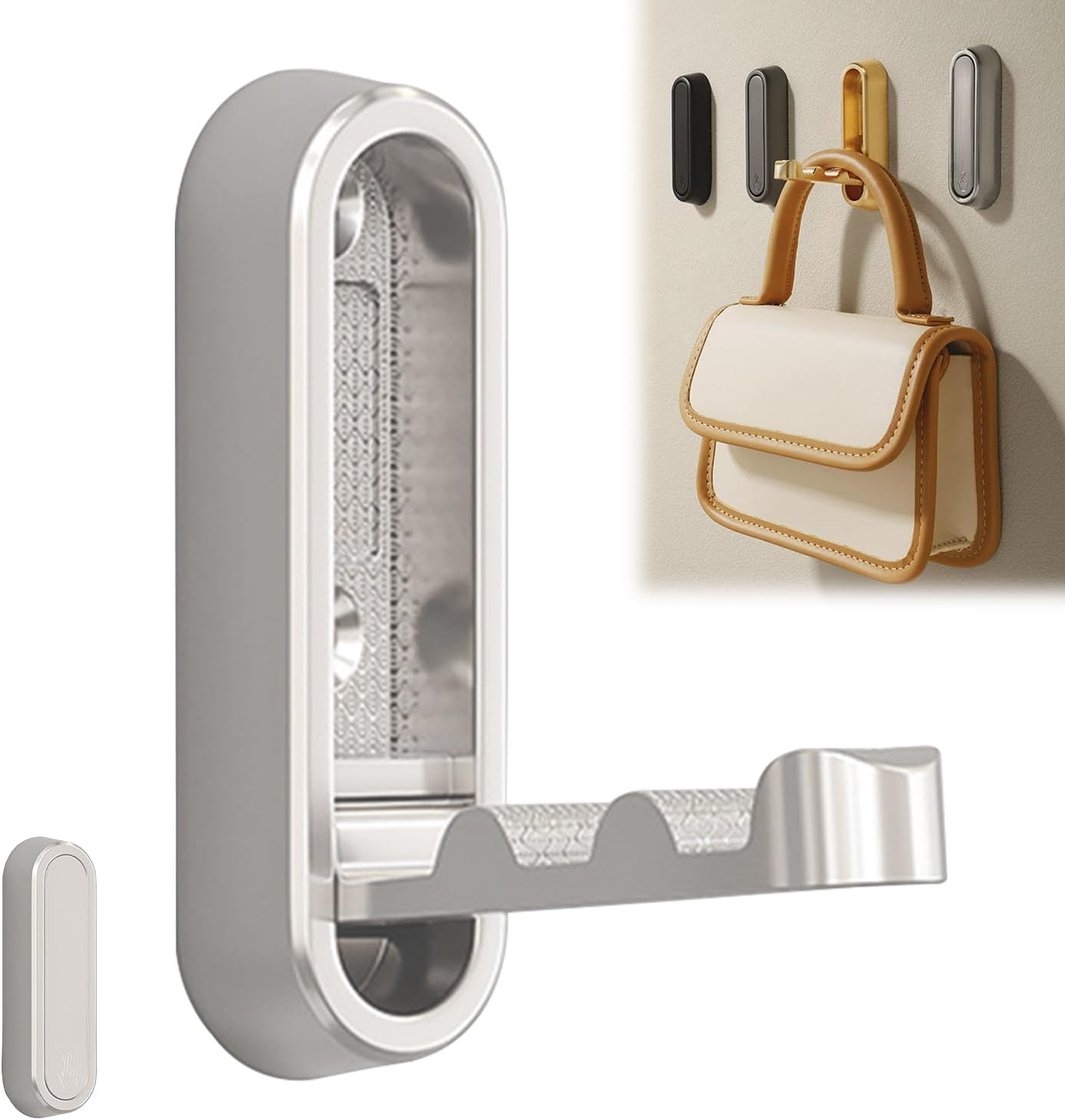 Folding Wall Hook Towel Coat H - Home Goods Bathroom Storage review and price