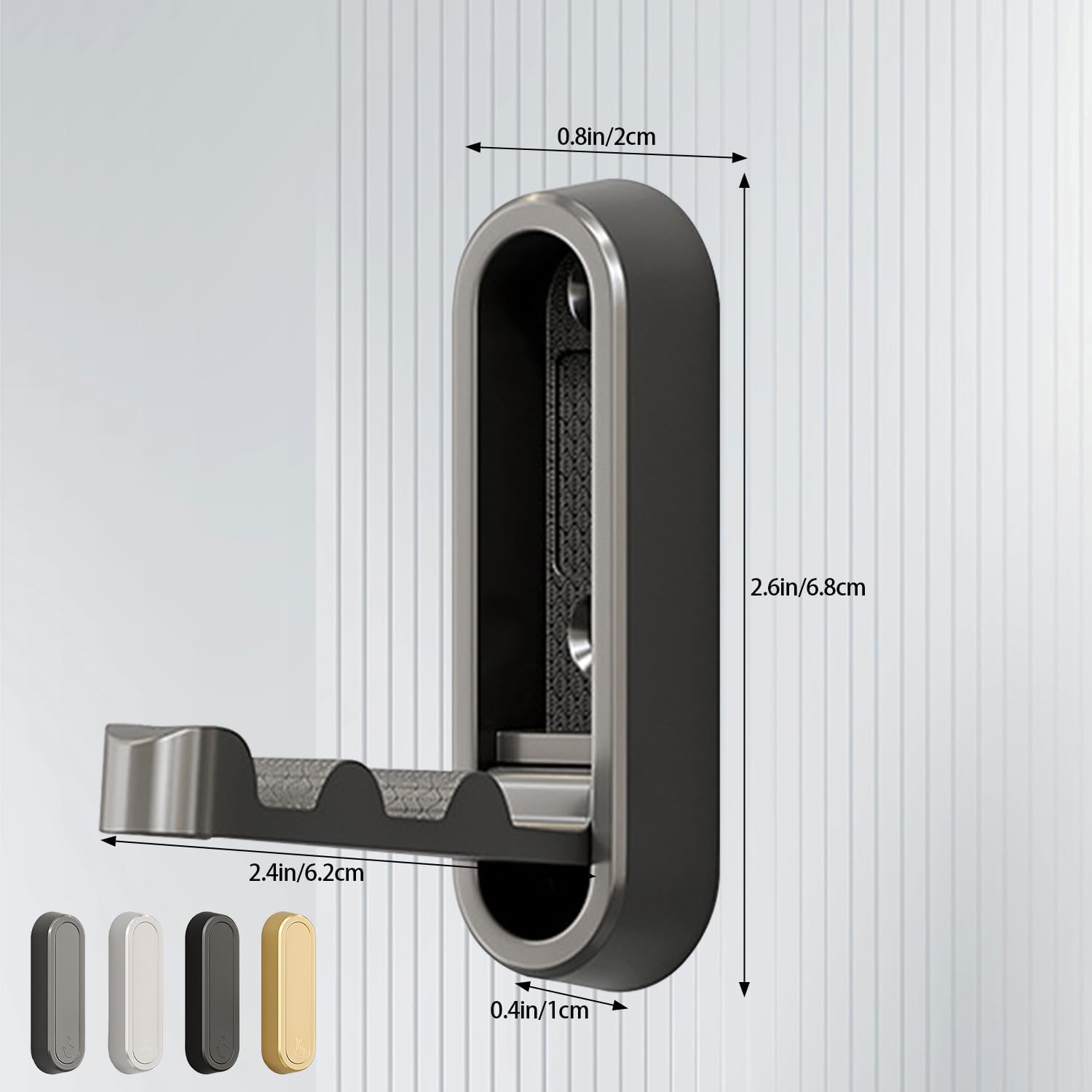 Folding Wall Hook Towel Coat H - Home Goods Bathroom Storage review and price