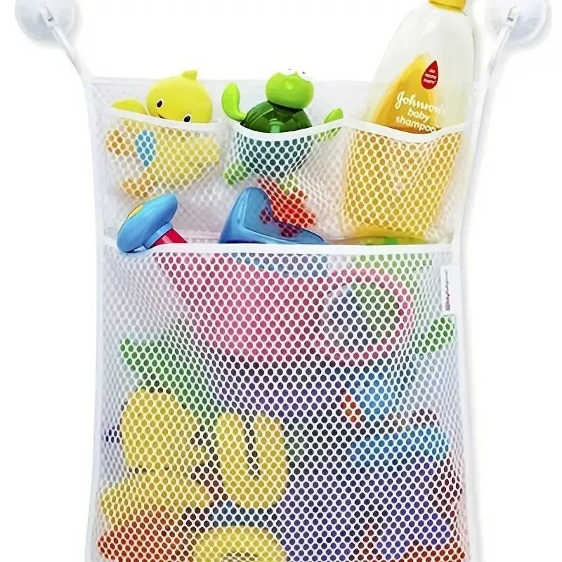 Toy Bag Net Bathroom Organizer - Home Goods Bathroom Storage review and price