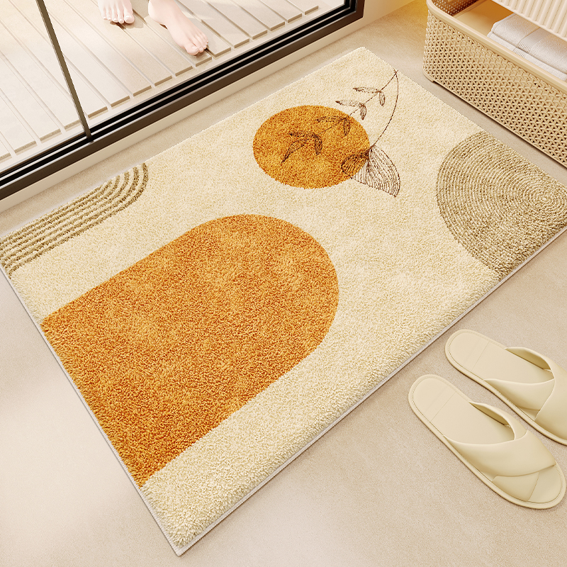 VIKAMA Japanese Faux Cashmere  - Home Bathroom Carpet review and price