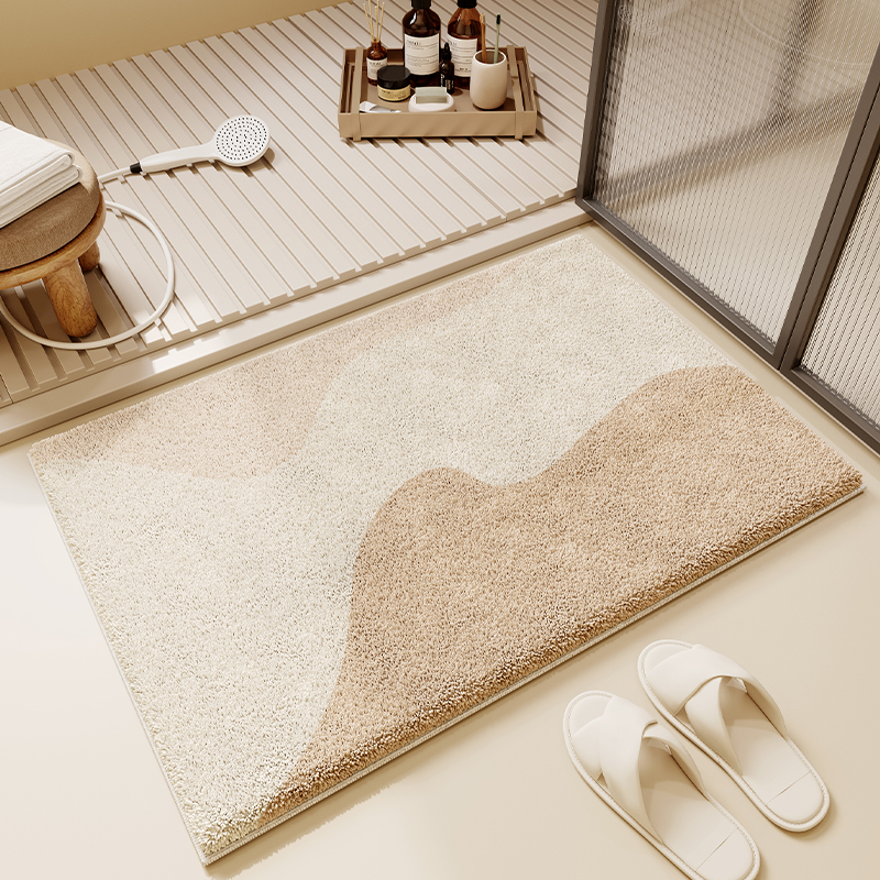 VIKAMA Japanese Faux Cashmere  - Home Bathroom Carpet review and price