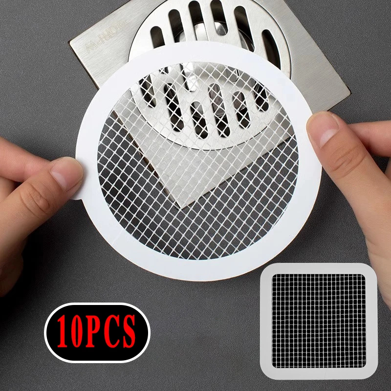 10-30pcs Round Disposable Floo - Home Bathroom Water Filter review and price