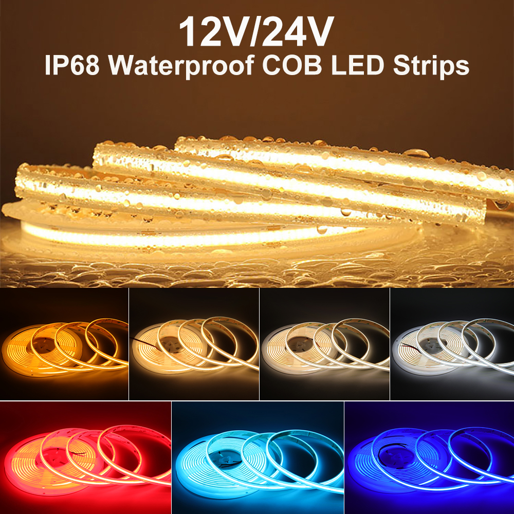 IP68 Waterproof LED Strip Ligh - Home Bathroom Sauna review and price