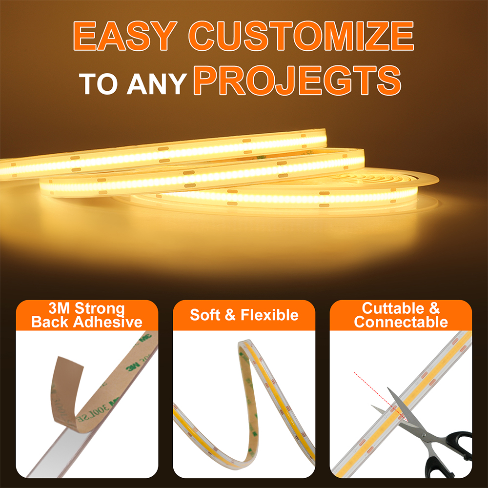 IP68 Waterproof LED Strip Ligh - Home Bathroom Sauna review and price