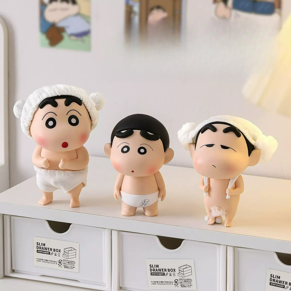 Bathing Crayon Shin Chan Cute  - Home Goods Bathroom Accessories review and price
