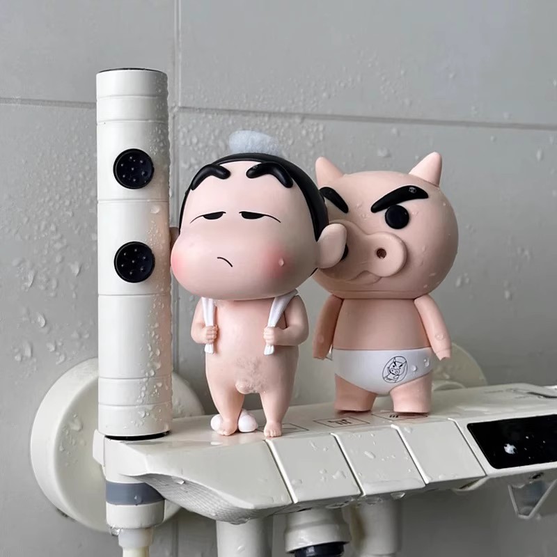 Bathing Crayon Shin Chan Cute  - Home Goods Bathroom Accessories review and price