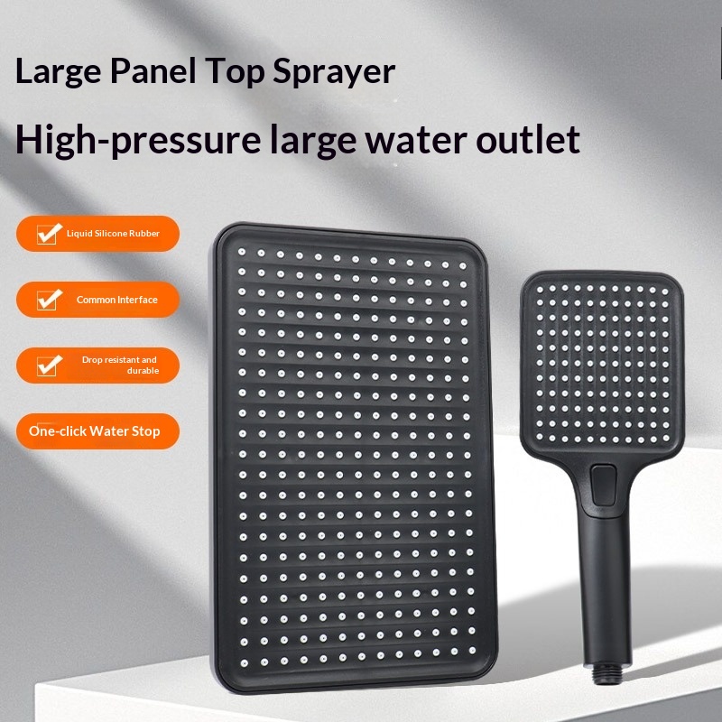 Turbo High Pressure Handheld S - Home Bathroom Shower review and price