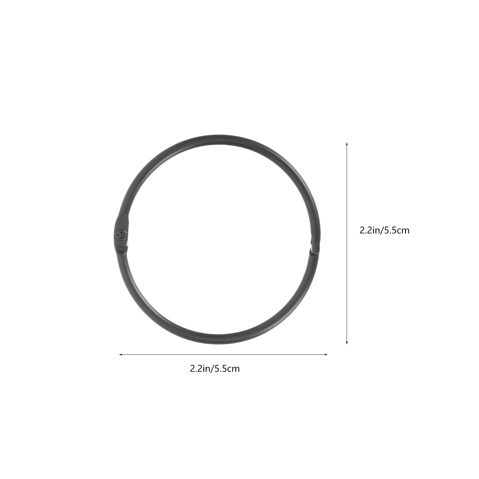 30Pcs Round Curtain Rings Iron - Shower Curtain Liner review and price