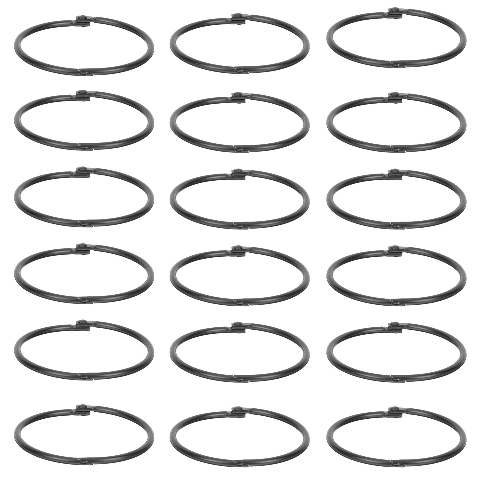 30Pcs Round Curtain Rings Iron - Shower Curtain Liner review and price
