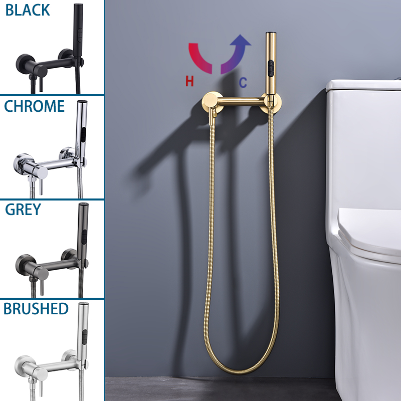 Brushed Bidet Faucet Mixer Toi - Home Depot Bathroom Vanities review and price