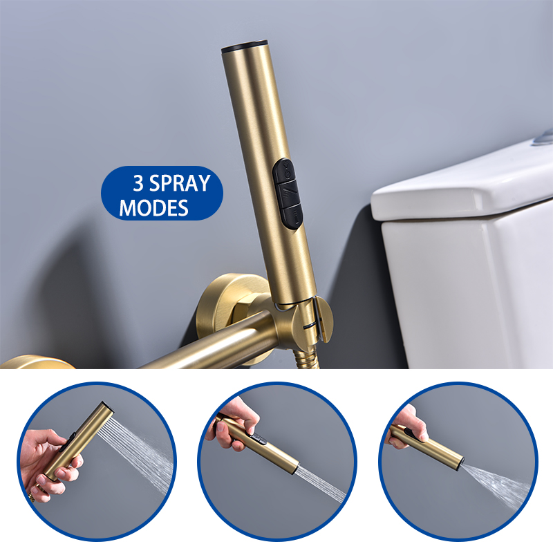 Brushed Bidet Faucet Mixer Toi - Home Depot Bathroom Vanities review and price