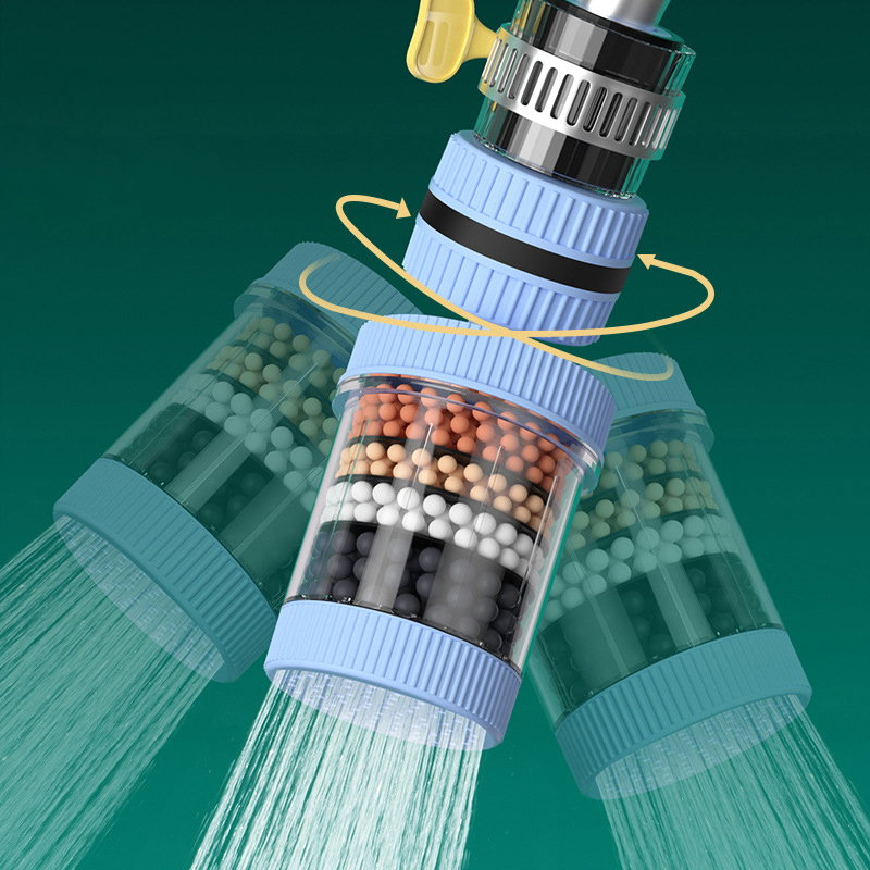 6 Layers Tap Purifier Universa - Home Bathroom Water Filter review and price