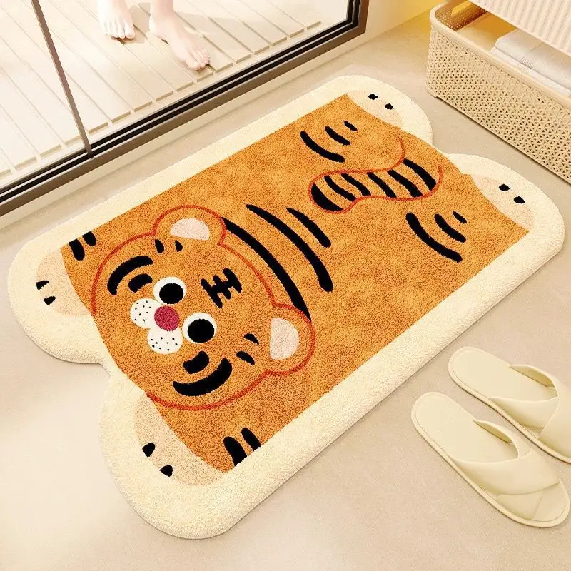 VIKAMA Kawaii Tiger Shaped Bat - Home Made Bathroom Vanity review and price