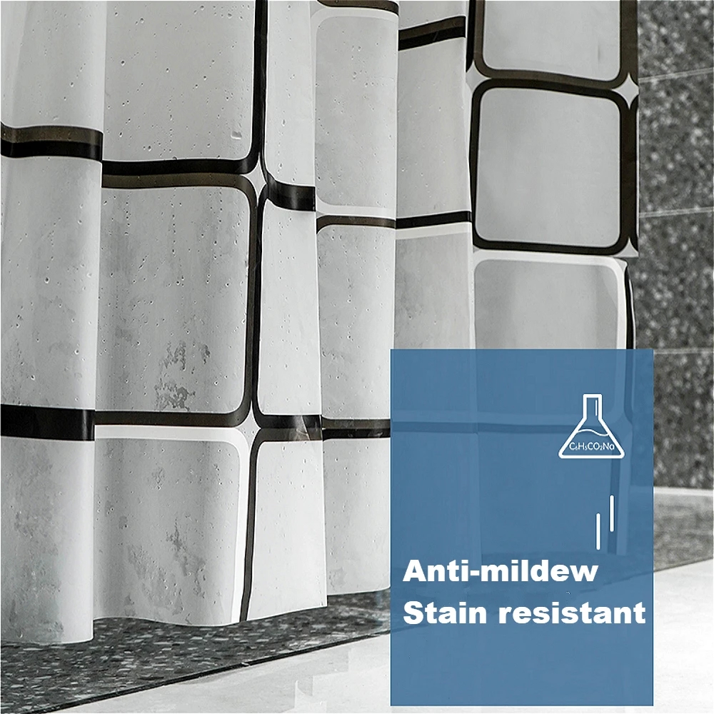 Waterproof Shower Curtain Mild - Shower Curtain Liner review and price