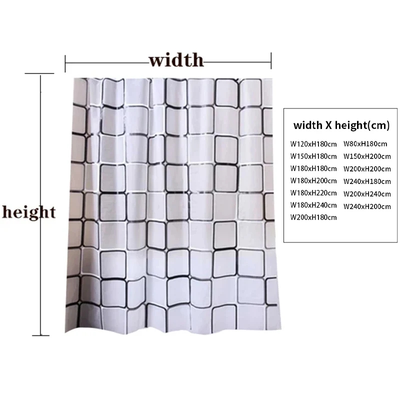 Waterproof Shower Curtain Mild - Shower Curtain Liner review and price
