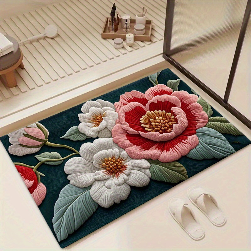 VIKAMA Non Slip Vanity Mat Plu - Home Made Bathroom Vanity review and price