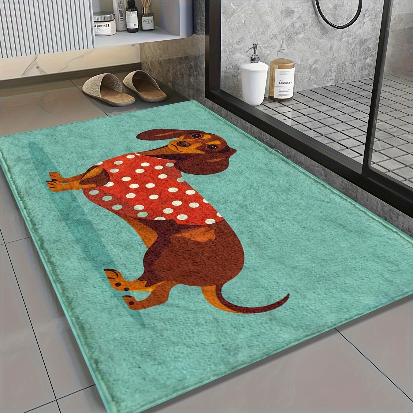 VIKAMA Non Slip Vanity Mat Plu - Home Made Bathroom Vanity review and price