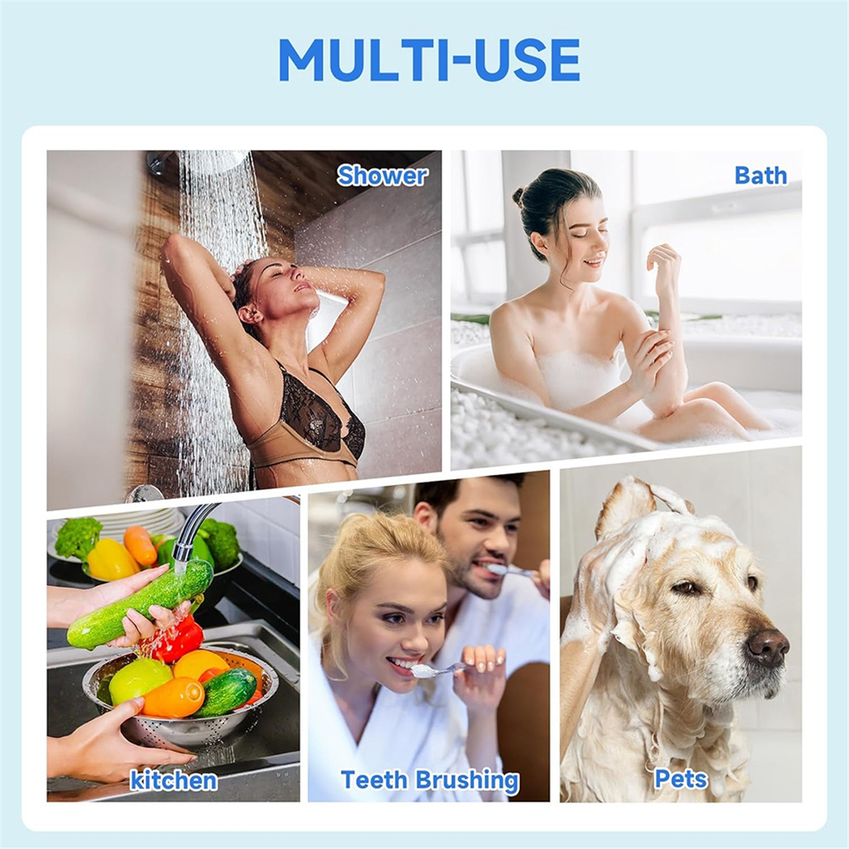 SDFC 5 Pc Shower Filter Replac - Home Bathroom Water Filter review and price