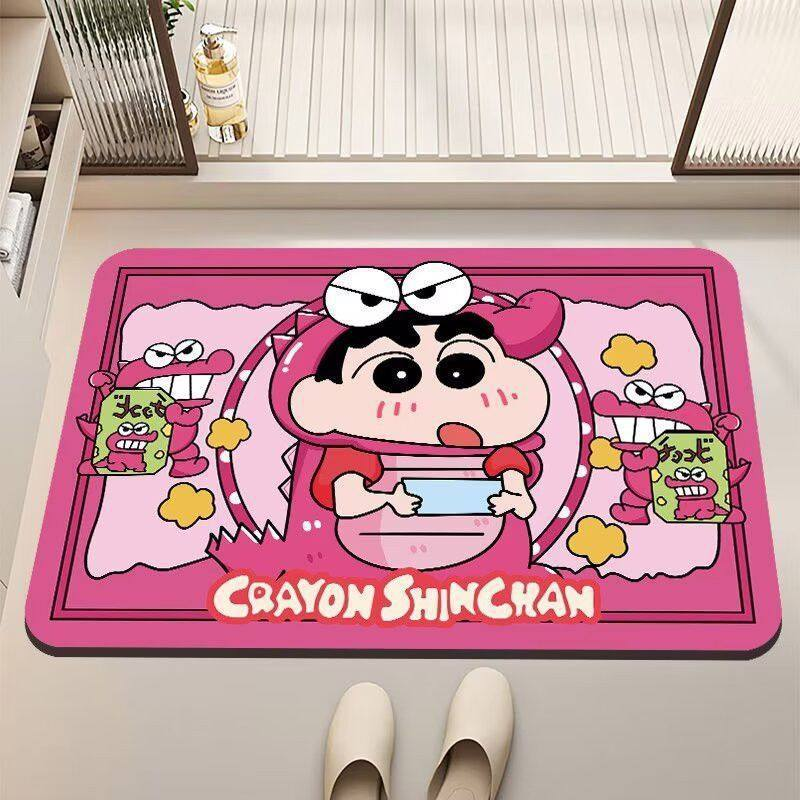 Crayon Shin-Chan Cartoon Diato - Home Bathroom Carpet review and price