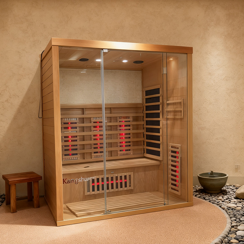 Outdoor Sauna Rest Area Wooden - Home Bathroom Sauna review and price