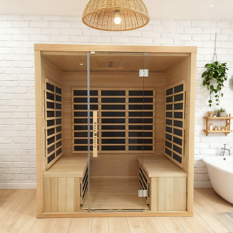 Outdoor Sauna Rest Area Wooden - Home Bathroom Sauna review and price