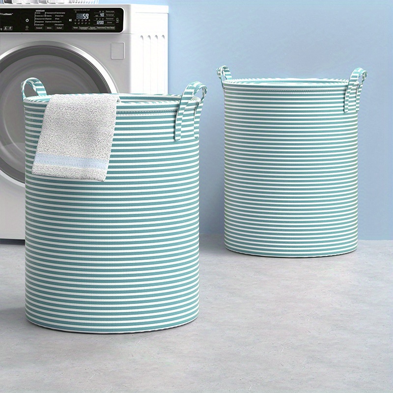 Foldable Minimalist Striped La - Home Goods Bathroom Storage review and price