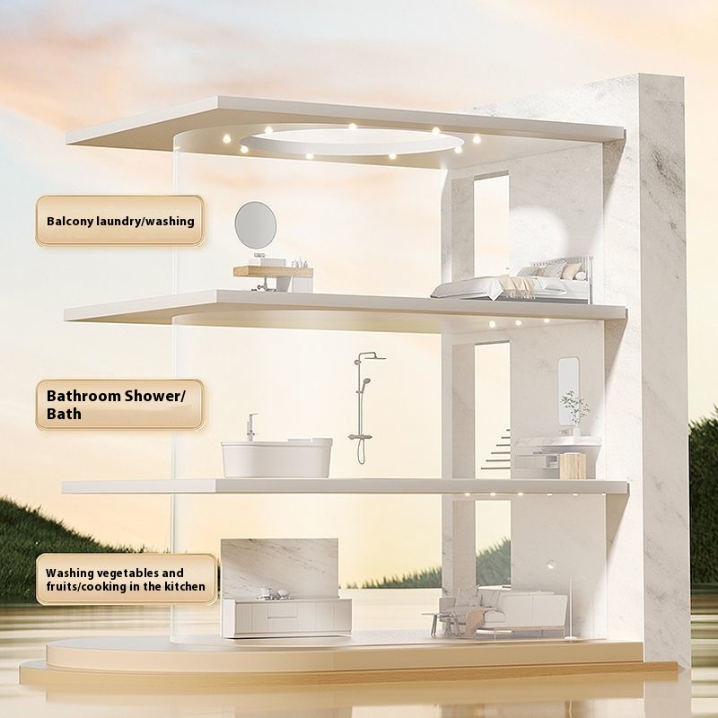 Pre-shower head, shower set fo - Home Bathroom Shower review and price