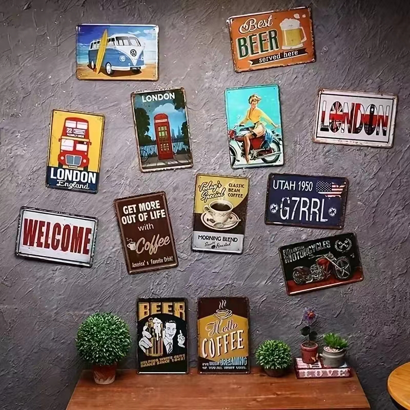 Vintage Funny Quote Metal Tin  - Home Bathroom Quotes review and price