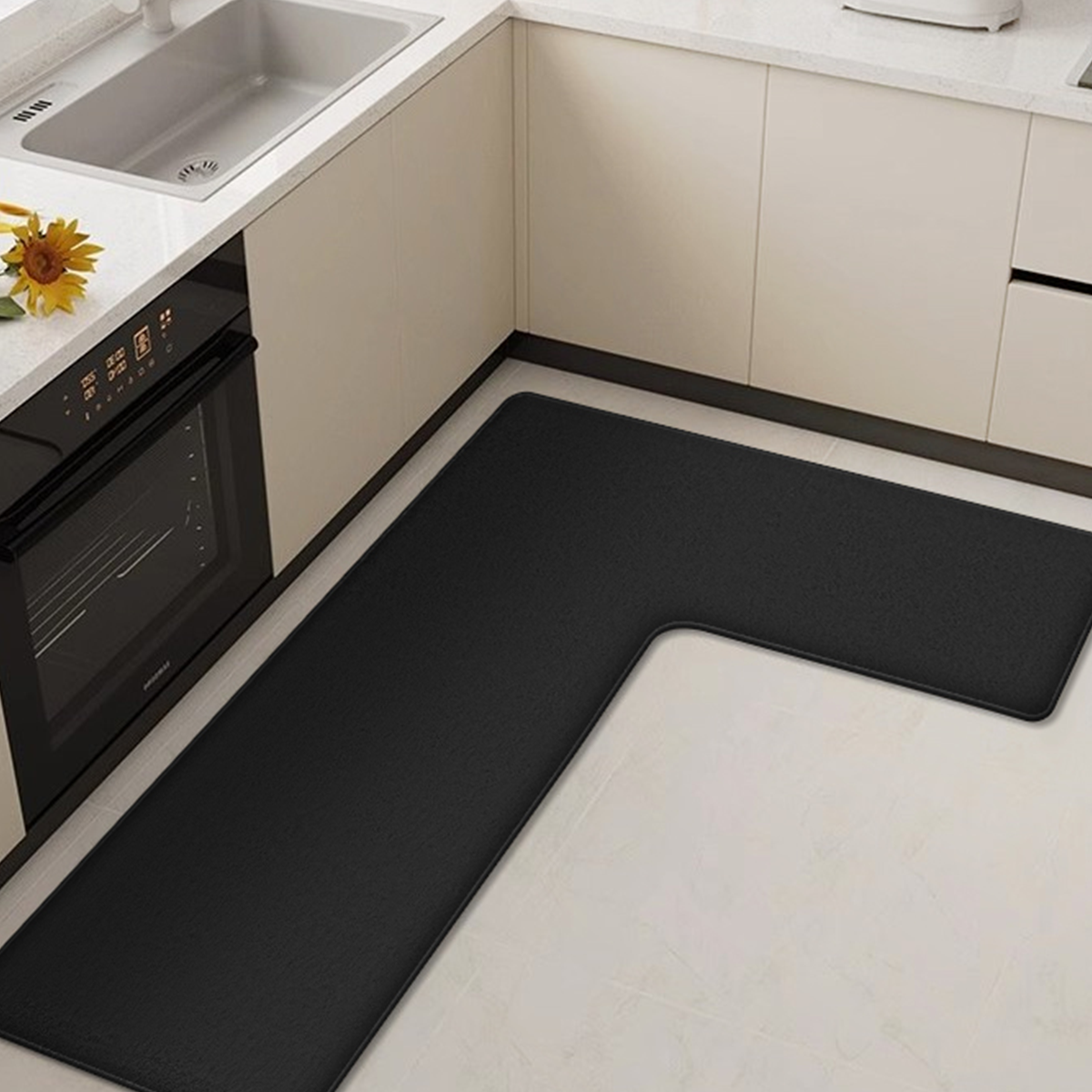 Simple thickened corner floor  - Home Bathroom Carpet review and price